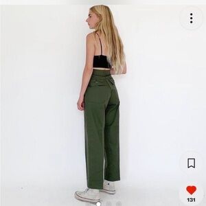 Vintage 1970s/80’s OG 507 U.S military Fatigues